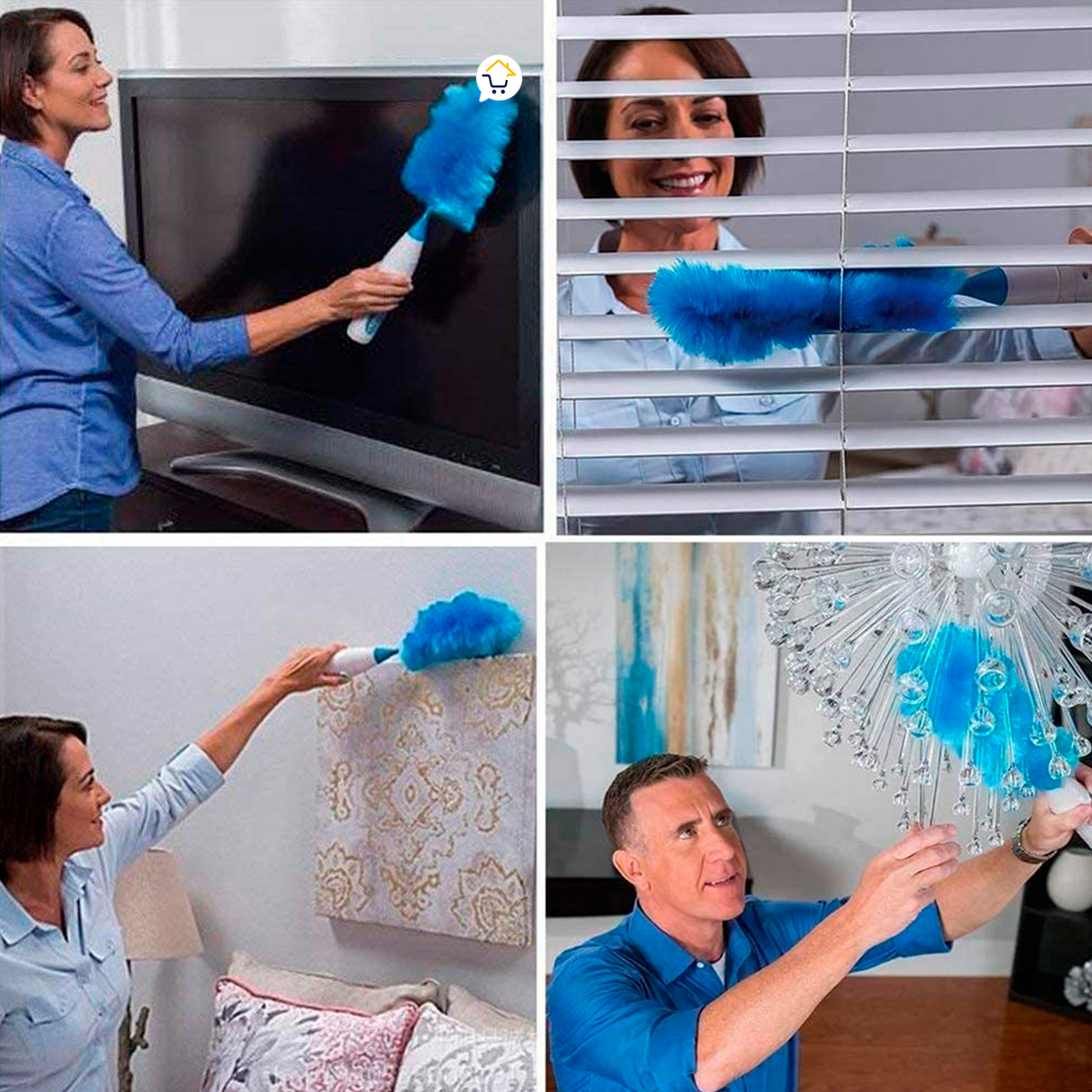 Miniatura 8 de Sacudidor Recargable Plumero TWHR5